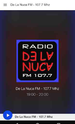 De La Nuca FM - 107.7 Mhz 1