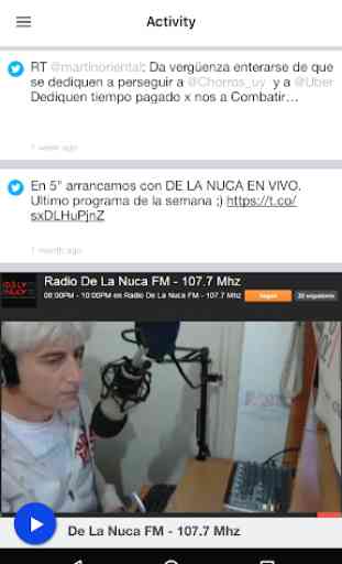 De La Nuca FM - 107.7 Mhz 2