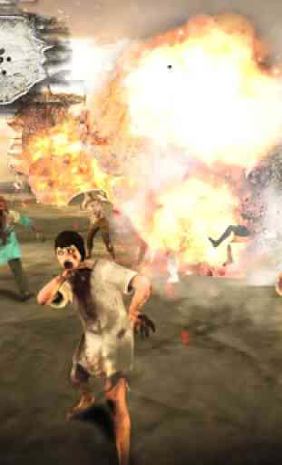 Dead Zombie Killer: Sniper Shooting 3D 1