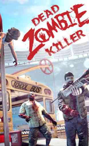 Dead Zombie Killer: Sniper Shooting 3D 3