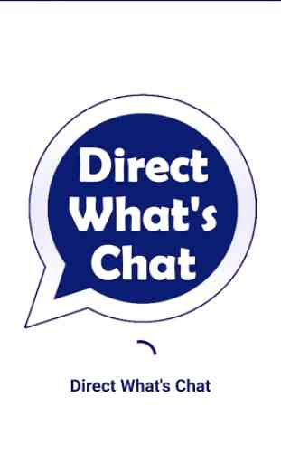 Direct What's Chat - 2019 1