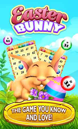 Easter Bunny Bingo 1