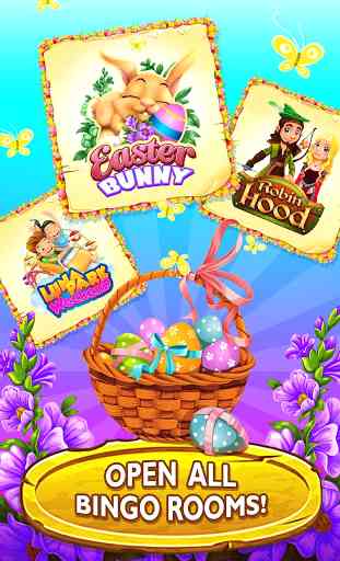 Easter Bunny Bingo 2