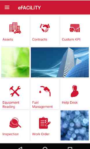 eFACiLiTY® Smart Facility App R 2