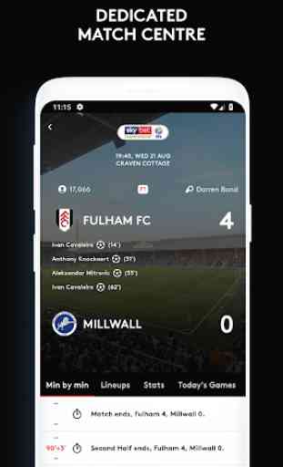 FFCtv – Fulham FC TV App 4
