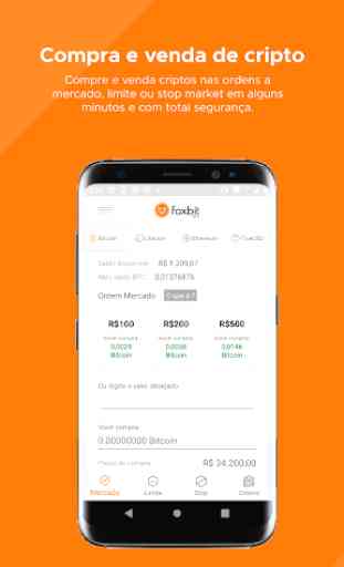 Foxbit - Bitcoin compre e venda 2