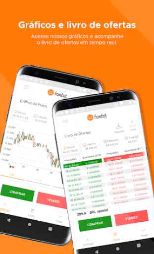 Foxbit - Bitcoin compre e venda 4
