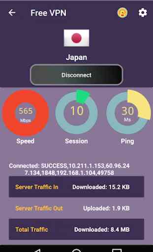 Free VPN - Unlimited Free and Super Fast VPN Proxy 3