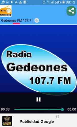 Gedeones FM 107.7 2
