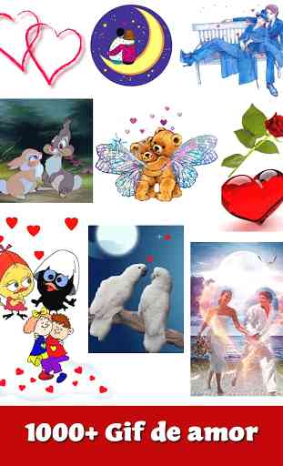 Gif De Amor: fotos de animação romântica 1