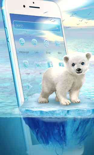 Glacier Baby Bear Theme 1