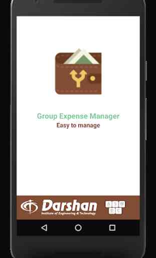 Group Expense Manager 1