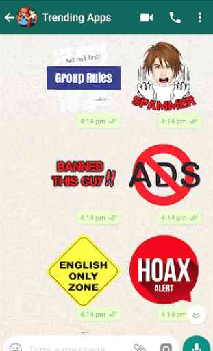 Group Management Stickers for Whatsapp 4