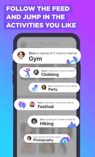 Jumppi - Create & join fun social events, for FREE 3