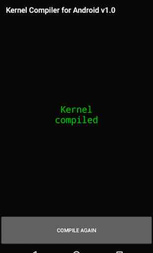 Kernel Compiler for Android 2