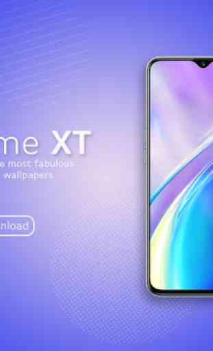 Launcher Theme for RealMe XT 1