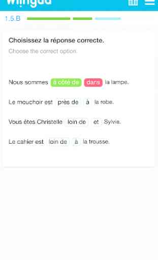 Learn French with Wlingua 4