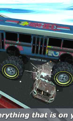 Louco monstro Bus conluio Corrida 2 4