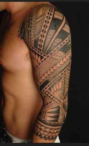 man tattoo design 1