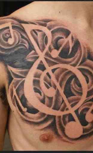 man tattoo design 2