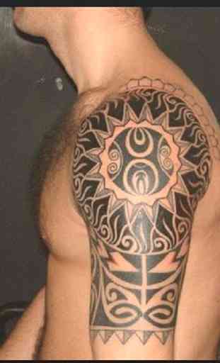 man tattoo design 3