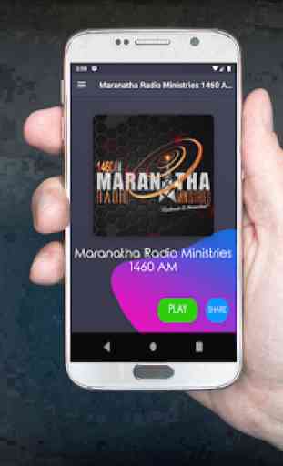 Maranatha Radio Ministries 1460 AM Puerto Rico App 1