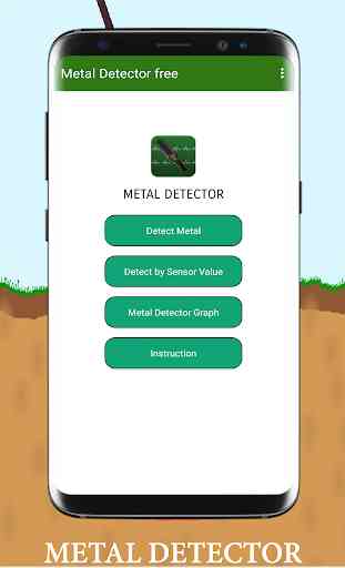 Metal detector 3