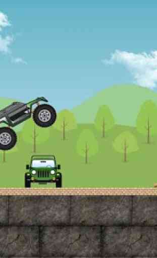 Monster Truck racing - Cargo driving game 3