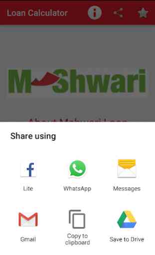 Mshwali Loan Calculator 4