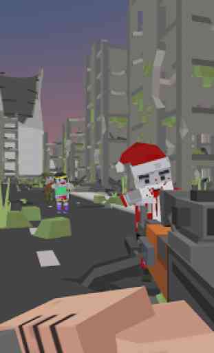 Multiplayer Zombie Survival Pixel 3D 4
