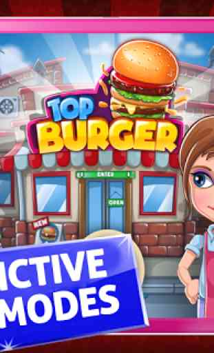 My Burger Shop 1