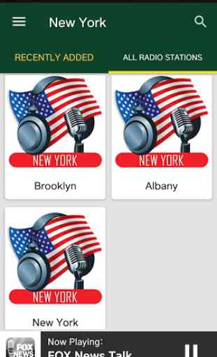 New York Radio Stations - USA 4