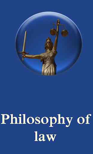 Philosophy of law 1