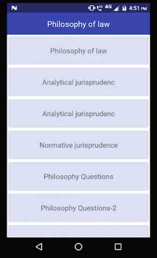 Philosophy of law 2