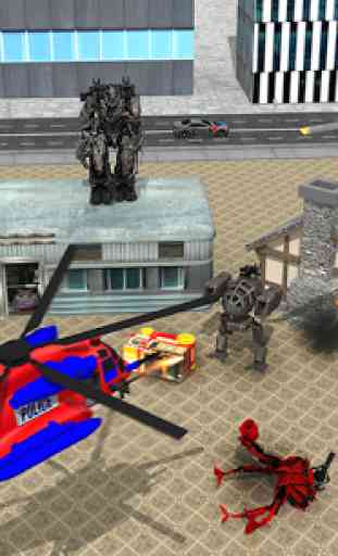 Police Robot Transform: Police Force Story 3