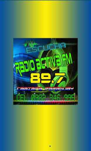 Radio Activa 89.7 FM Caazapá 1