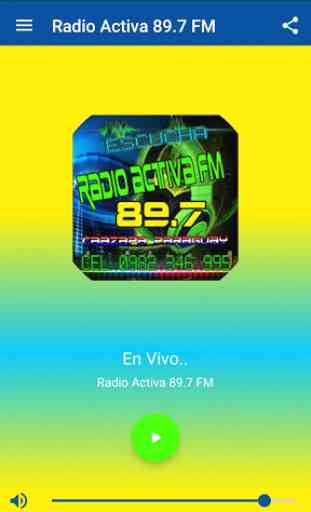 Radio Activa 89.7 FM Caazapá 2