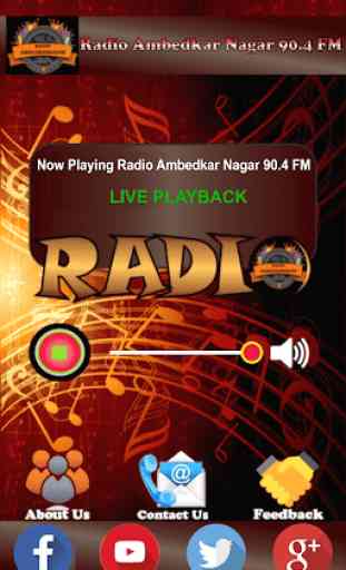 Radio Ambedkar Nagar 90.4 FM 1