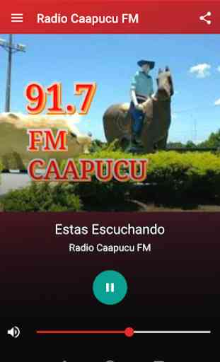 Radio Caapucu 91.7 FM 1
