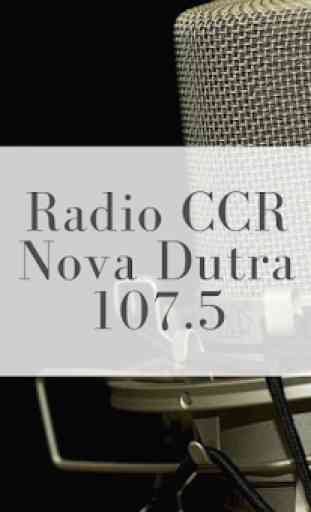 radio ccr nova dutra 107.5 1