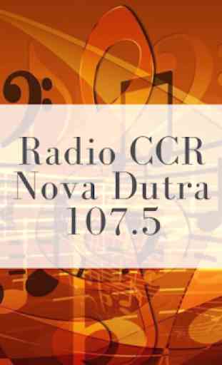 radio ccr nova dutra 107.5 3