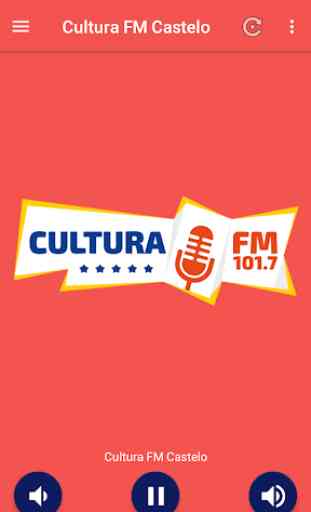 Rádio Cultura FM Castelo 101,7 1