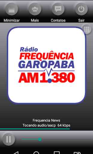 Rádio Frequencia News 1380 AM 1