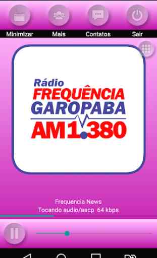 Rádio Frequencia News 1380 AM 4