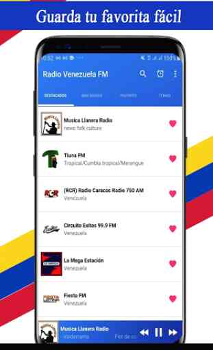 Rádio Venezuela FM + AM + Rádios da Venezuela 2