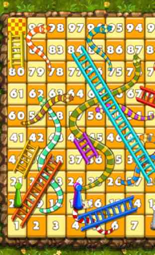 Snakes and Ladders master 3