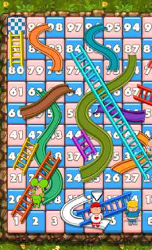 Snakes and Ladders master 4