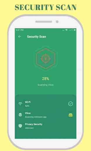 Ssafe Security - junk virus cleaner 1
