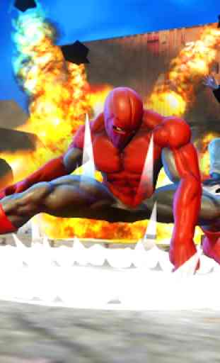 Superhero Corda Ferro Batalha Aranha incrível 3