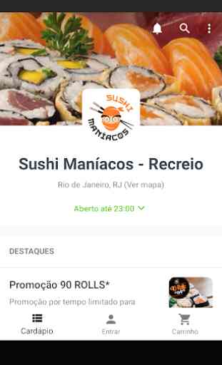 Sushi Maníacos Delivery 2